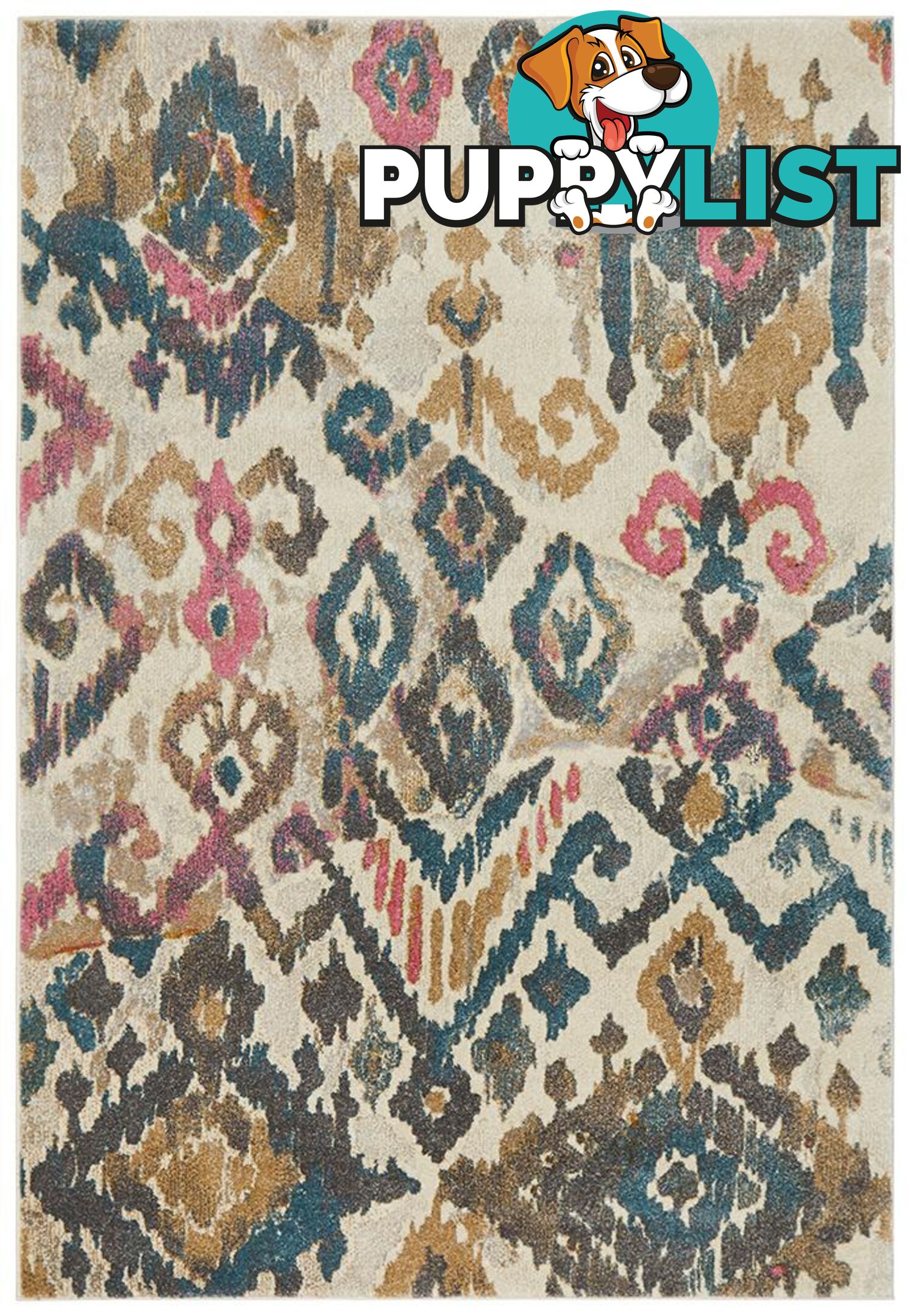 Medina Julia Pastel Rug - Unbranded - 9375321834056