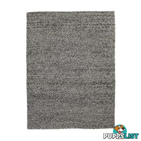 Black And White Hand Woven Remarkable Rug - Unbranded - 7427046196369