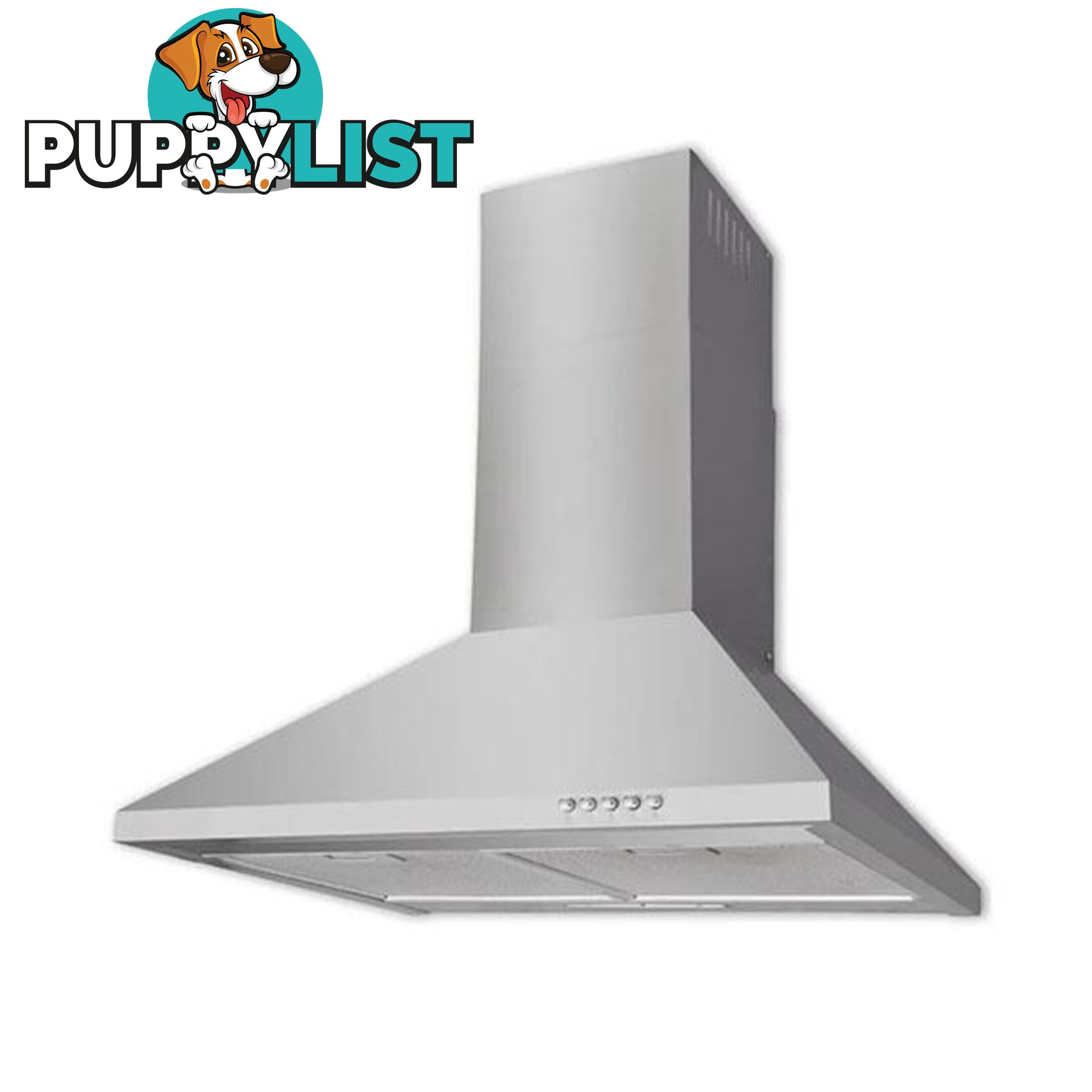 Stainless Steel Range Hood 600 Mm - Unbranded - 8718475885498