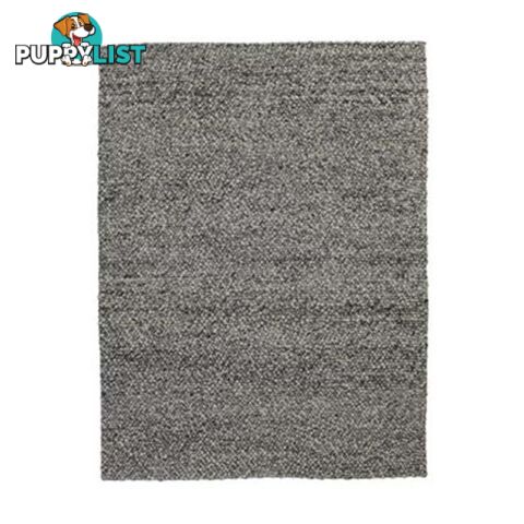 Black And White Hand Woven Remarkable Rug - Unbranded - 7427046196352