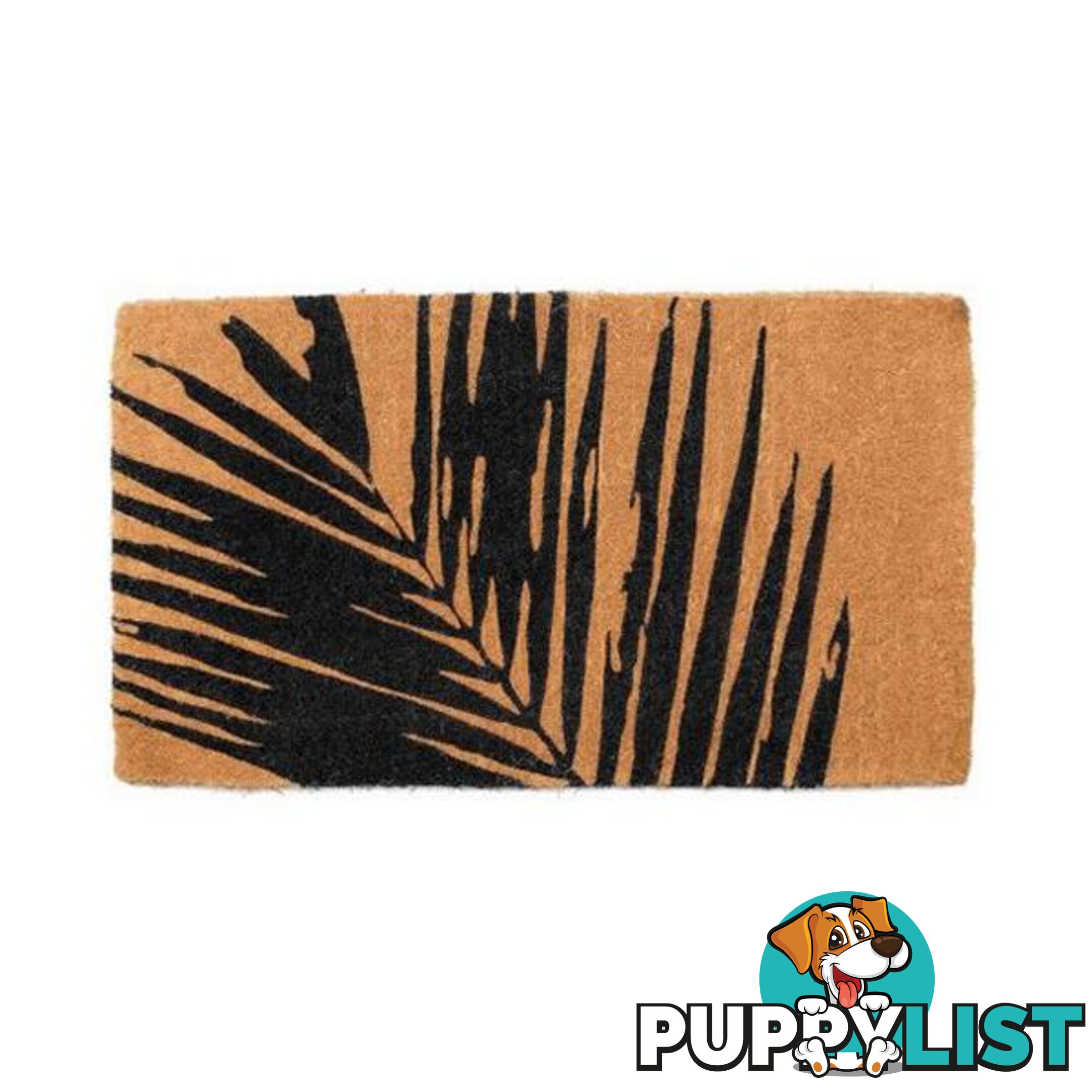 45X75Cm Fern Coir Doormat - Unbranded - 787976635510