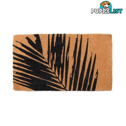 45X75Cm Fern Coir Doormat - Unbranded - 787976635510