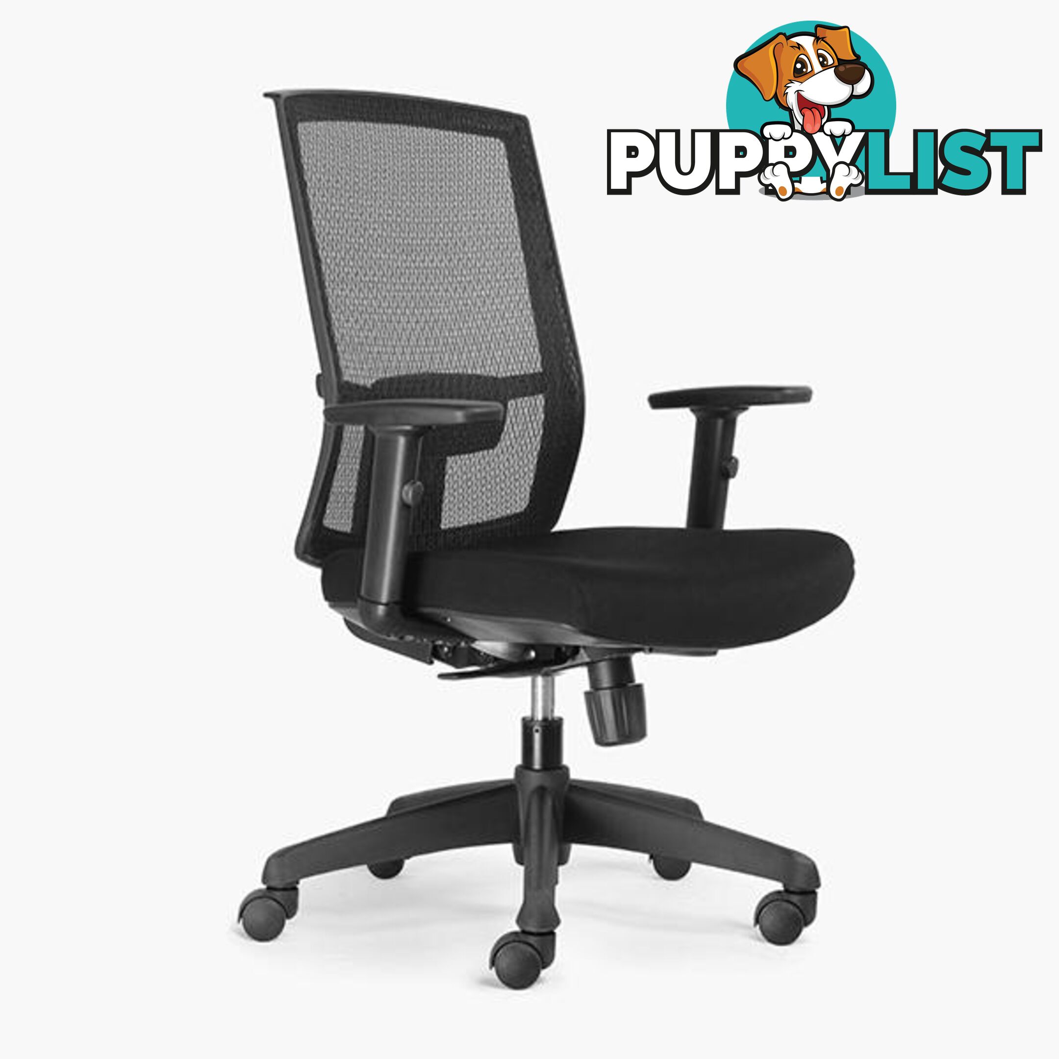 Cal Task High Back Office Chair - Unbranded - 7427046175289