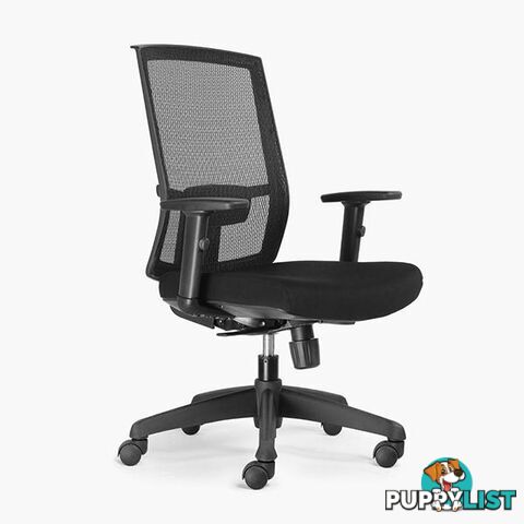 Cal Task High Back Office Chair - Unbranded - 7427046175289