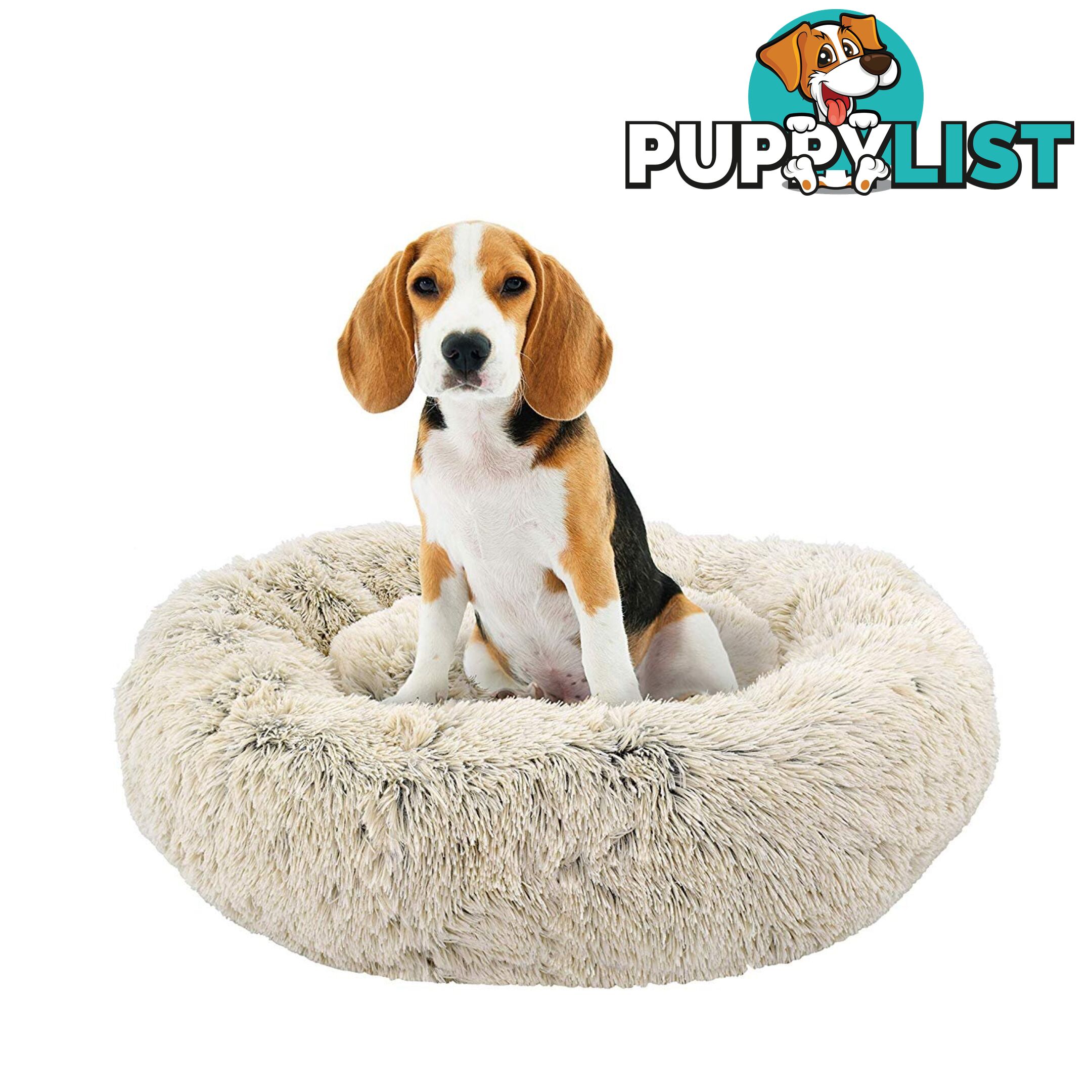 Long Plush Super Soft Pet Bed - Unbranded - 787976584214