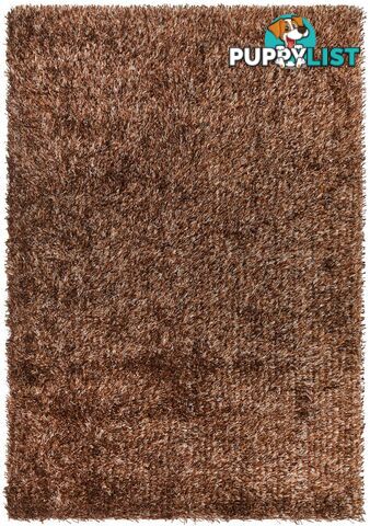 Orlando Collection Dark Brown Rug - Unbranded - 787976580384