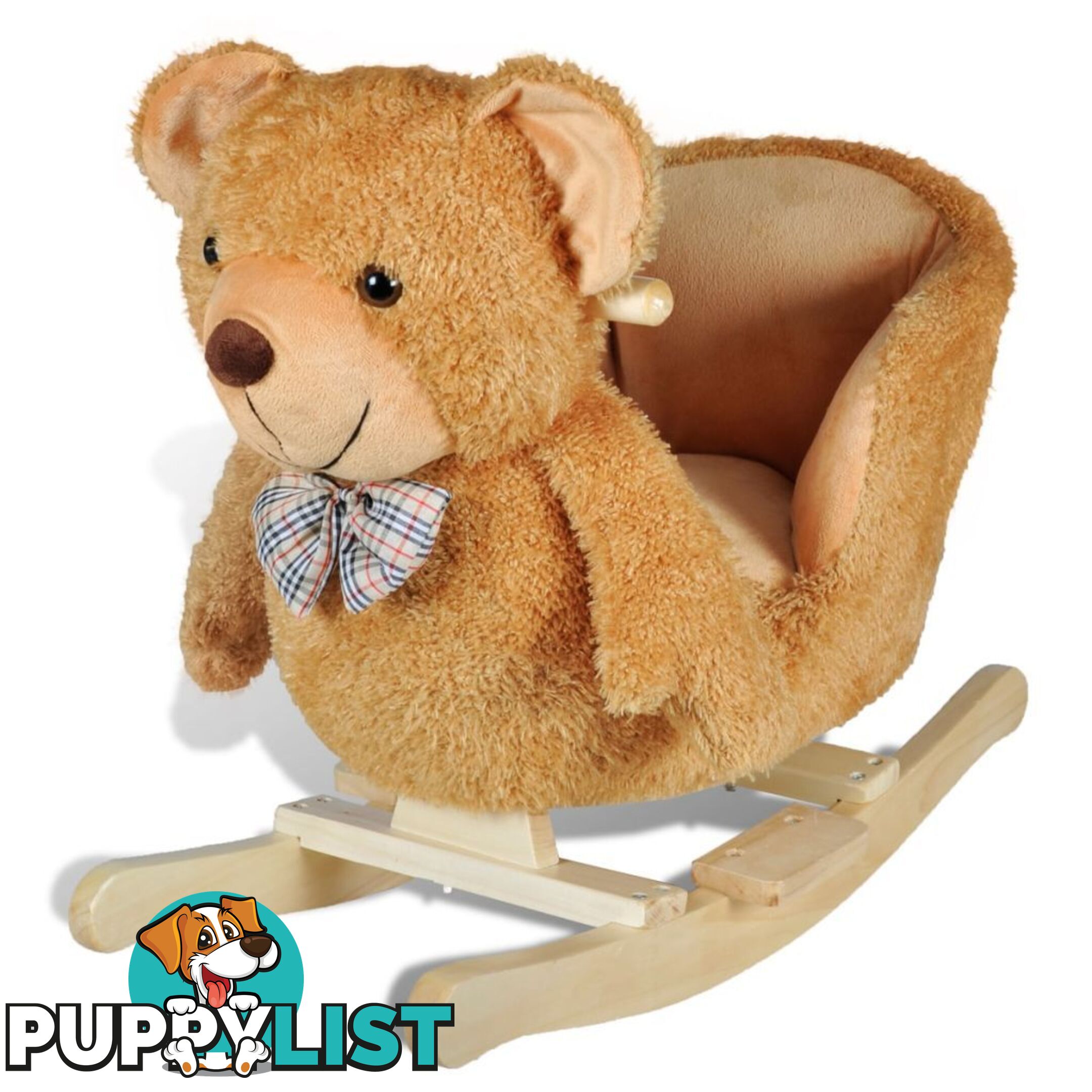 Baby Animal Rocker - Teddybear - Unbranded - 4326500420077