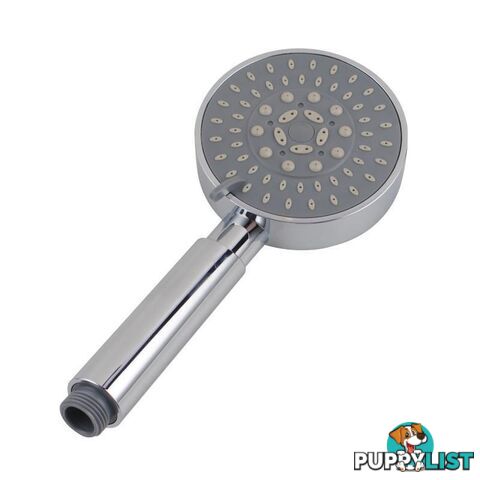 Chrome 5 Function Round Hand held Shower Only 235mm*100mm - Unbranded - 4326500447845