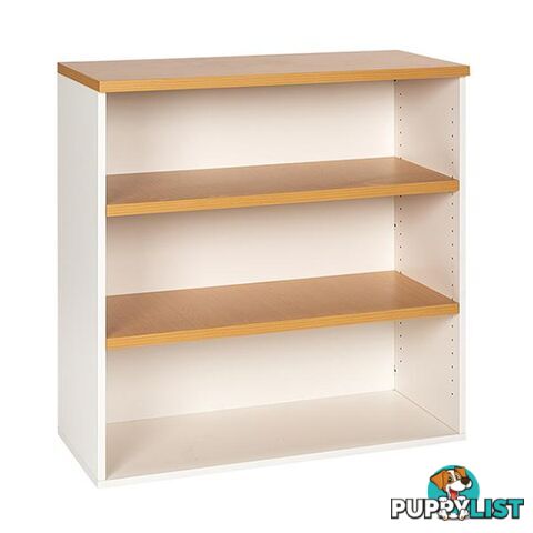 Bookcase With Solid Back 900x900 Australian Made - Unbranded - 787976637637