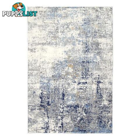 Expressions Navy Blue Modern Rug - Unbranded - 9315512147060