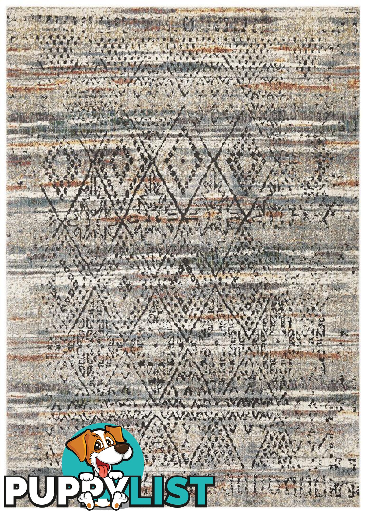 Jezebel Fluid Mornings Modern Grey Rug - Unbranded - 9375321827638