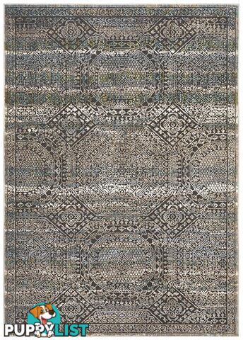 Jezebel Fluid Morrow Modern Blue Rug - Unbranded - 9375321827843