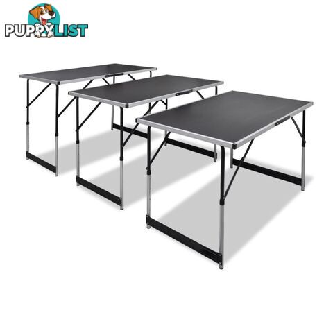 Fold-Able Pasting Table Height Adjustable (3 Pcs) - Unbranded - 4326500423658