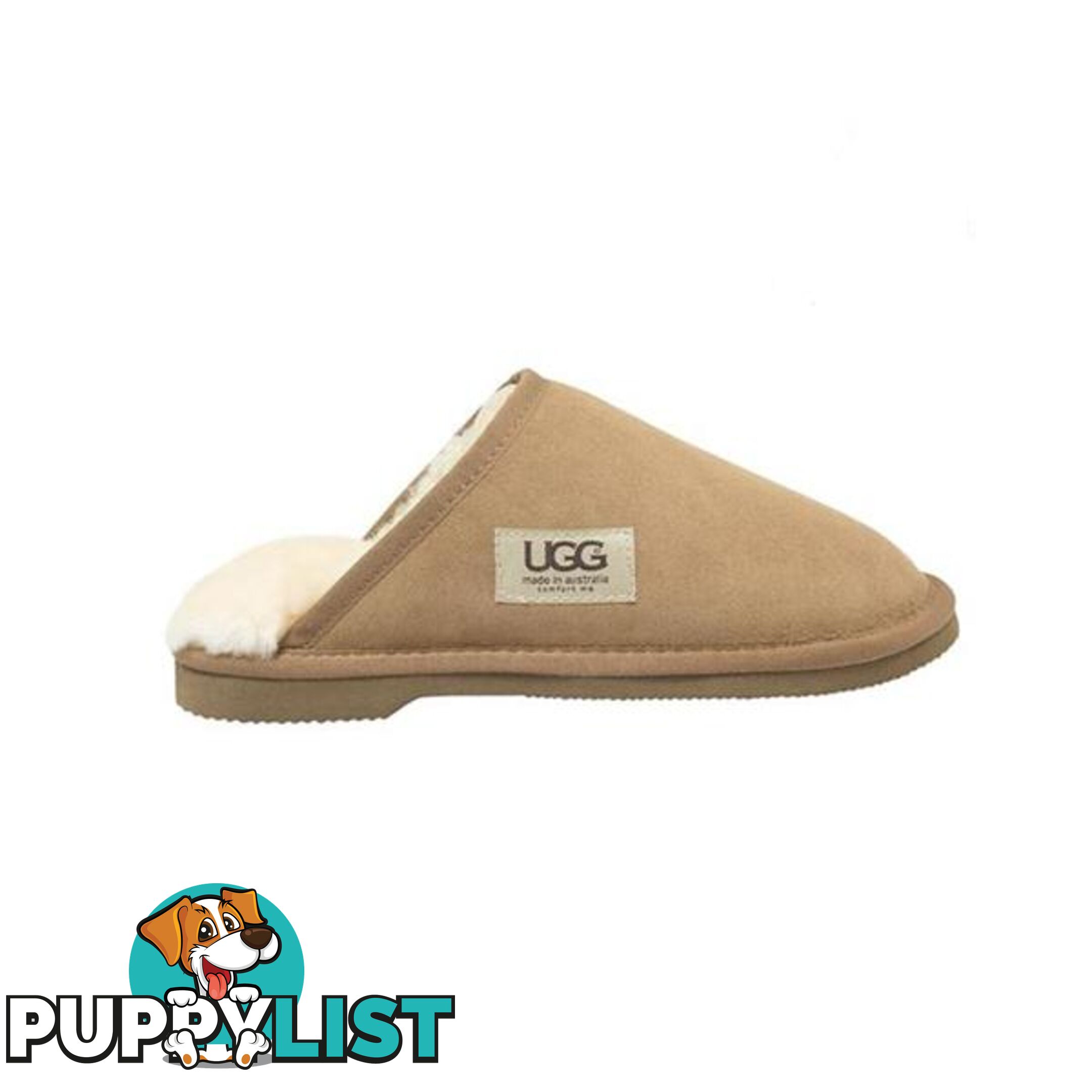 UGG Merino Sheepskin Classic Scuff Memory Foam Chestnut - UGG - 822427522503