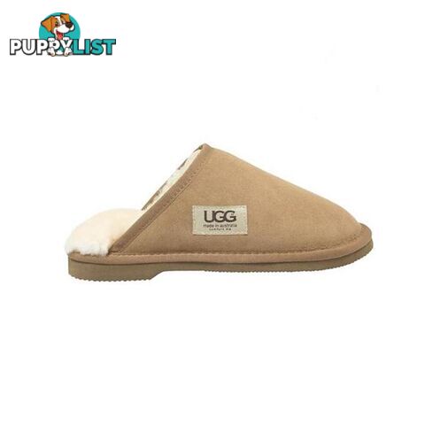 UGG Merino Sheepskin Classic Scuff Memory Foam Chestnut - UGG - 822427522503