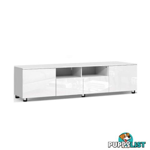 Tv Cabinet Entertainment Unit Stand High Gloss Furniture 205 Cm - Artiss - 9355720074895