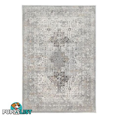 Expressions Grey Oriental Rug - Unbranded - 9315512146872