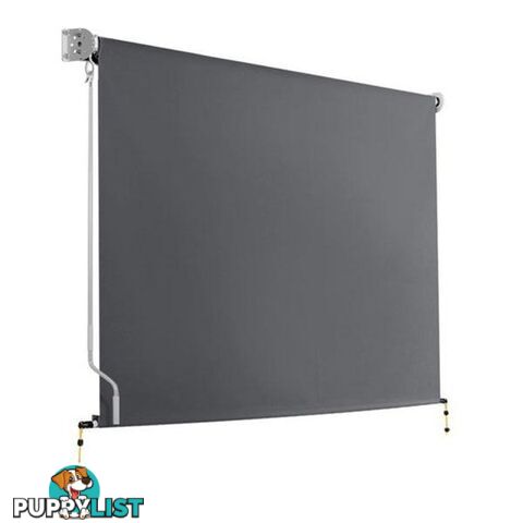 Retractable Straight Drop Patio Screen - Patio Screen - 7427046145633