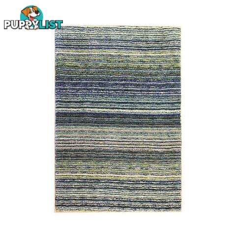 Contemporary Blue Multi Fleur Rug - Unbranded - 7427046168939