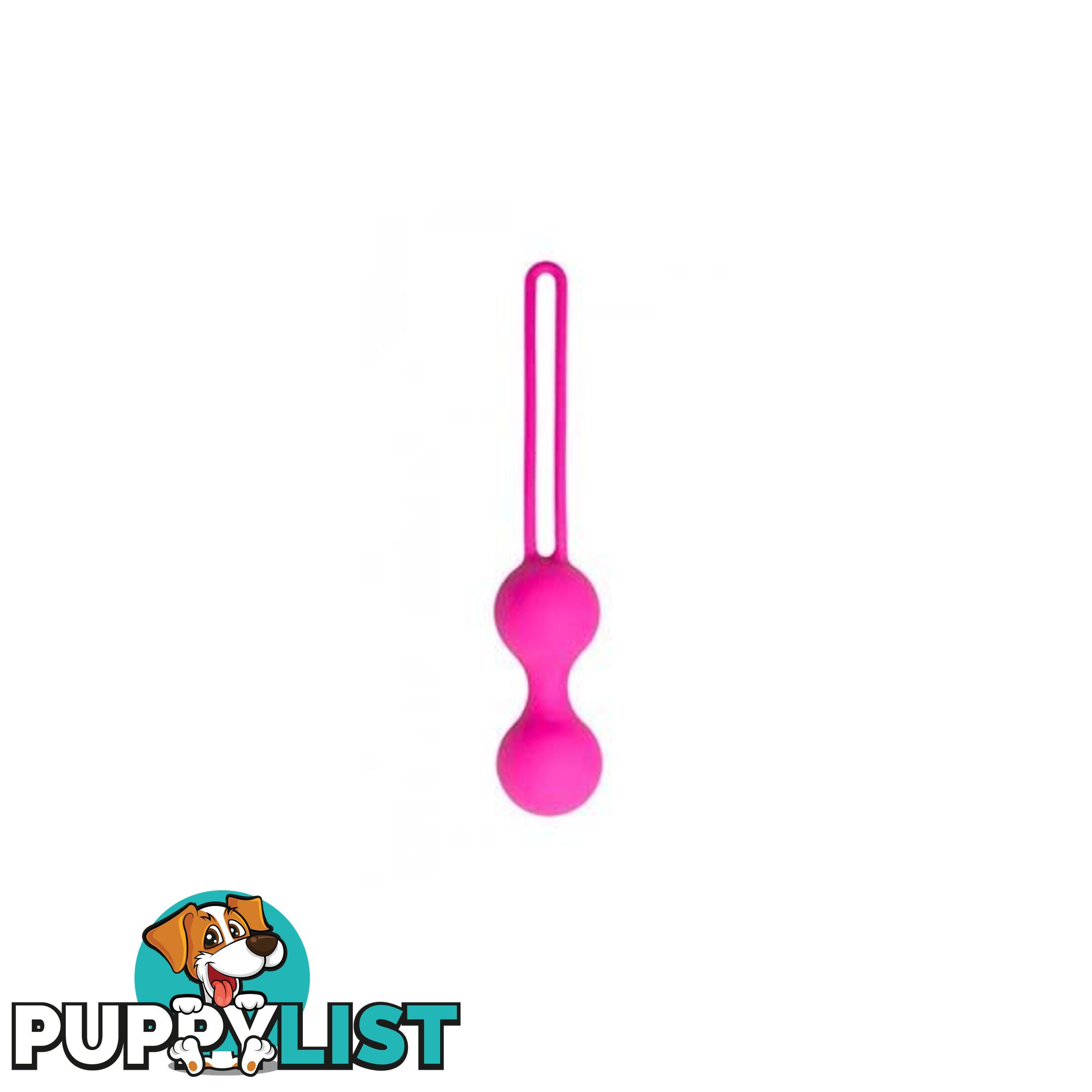 Kegel Ball Small Pink 15Cm - Adult Toys - 8718627522097