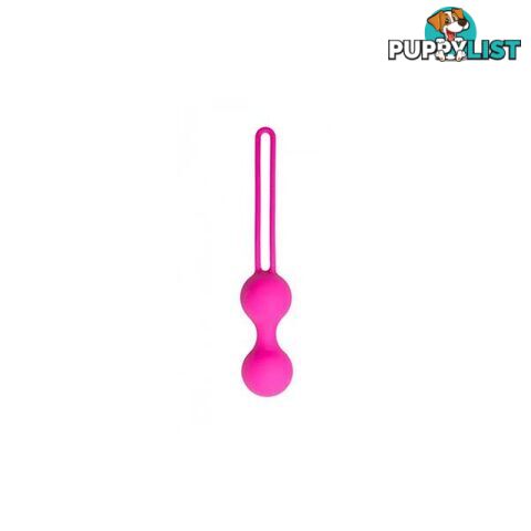 Kegel Ball Small Pink 15Cm - Adult Toys - 8718627522097