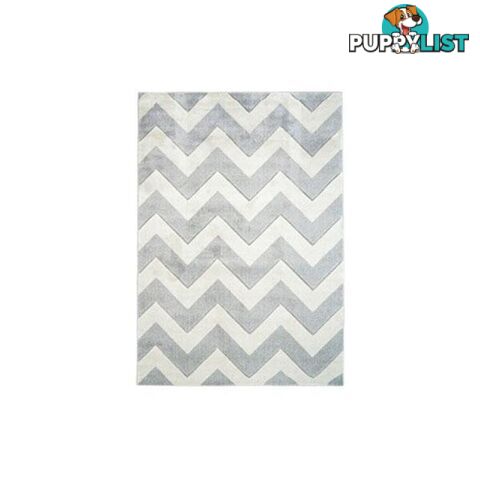 Picasso Chevron Light Grey Home Rug - Unbranded - 9324373027701