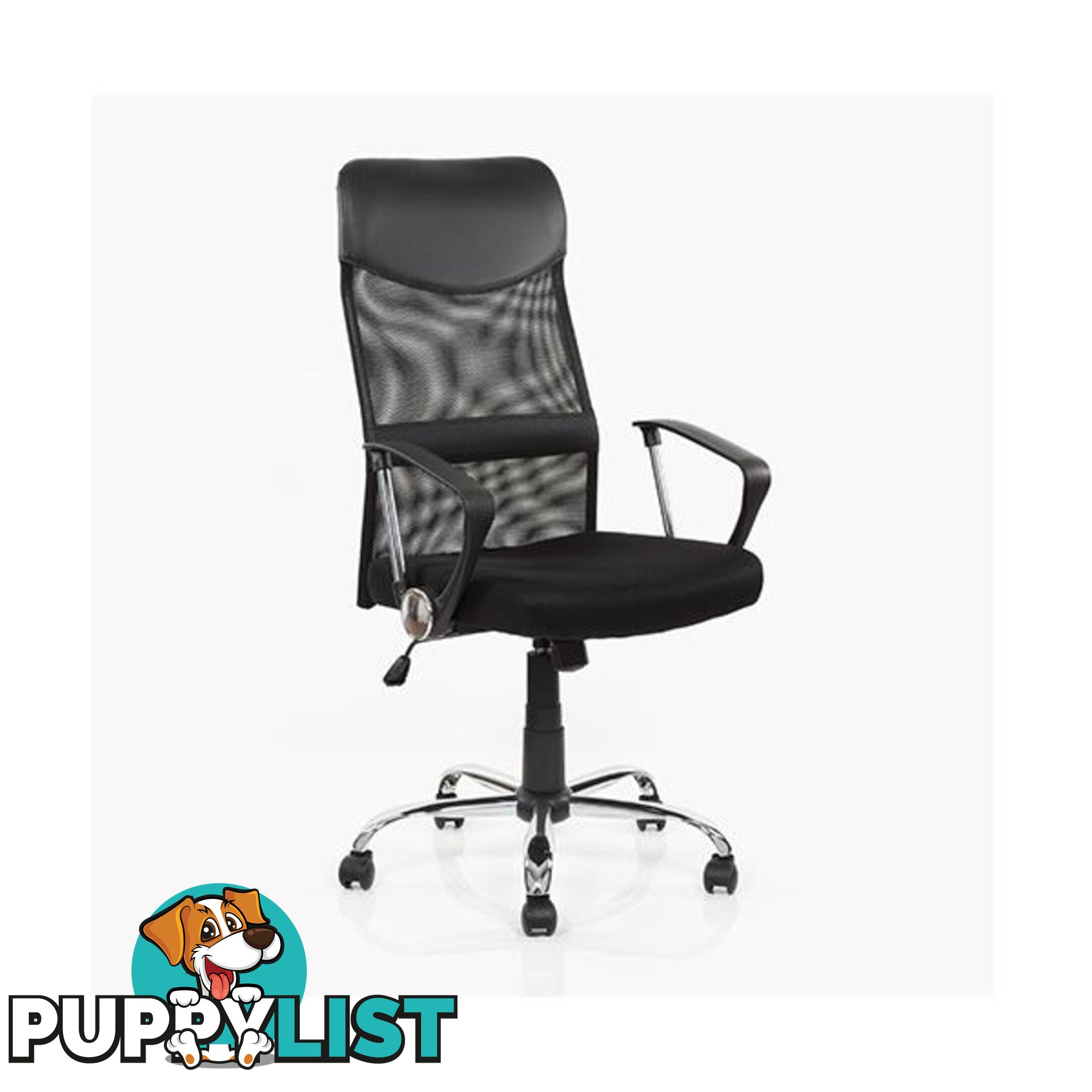 High Back Office Elco Chair Black - Unbranded - 787976610265