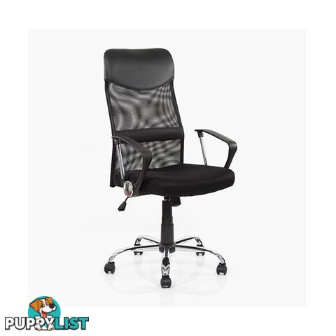 High Back Office Elco Chair Black - Unbranded - 787976610265