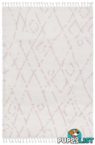 Saffron Eskiz Pink Rug - Unbranded - 9375321878838