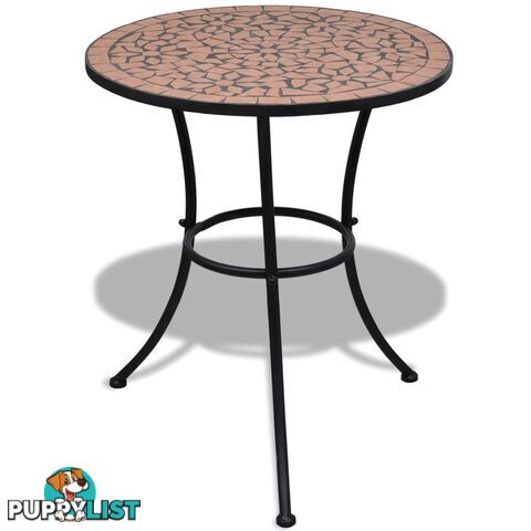 Mosaic Table (Terracotta) - Unbranded - 4326500415875