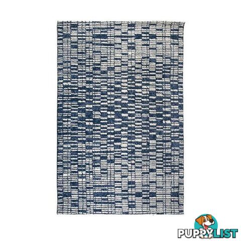 Blue Luxe Contemporary Rug - Unbranded - 9476062129767