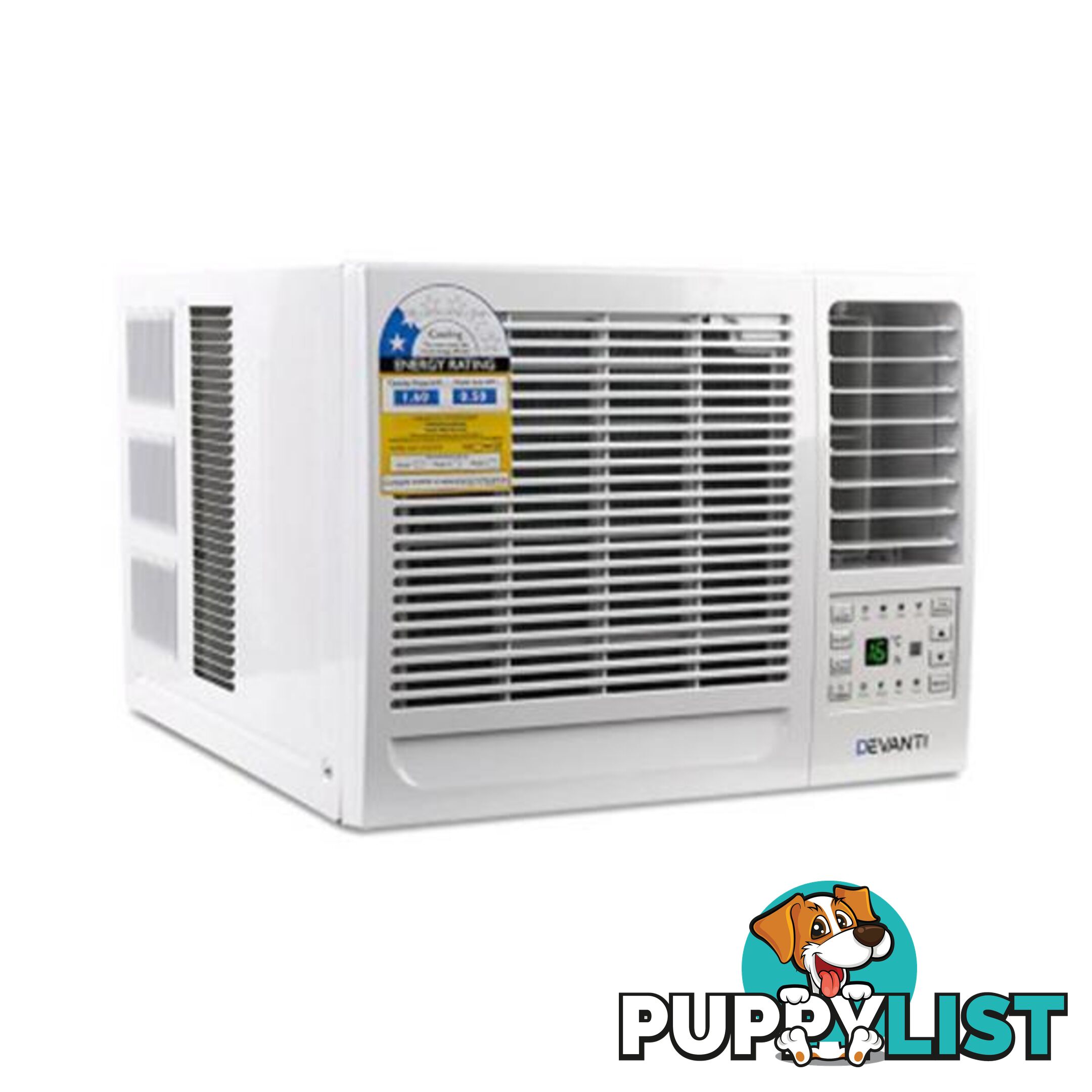 Devanti 1Kw Window Air Conditioner - Devanti - 7427046196666