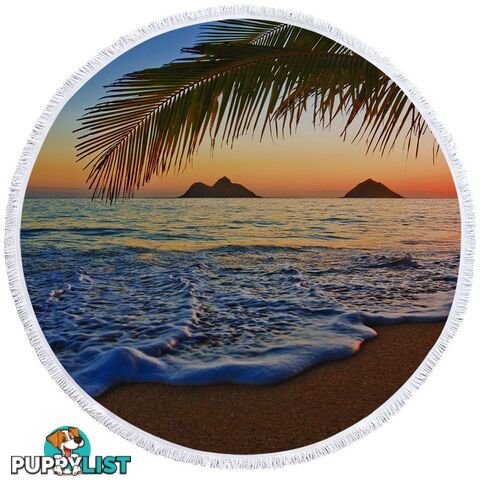 Tropical Ocean Beach Towel - Towel - 7427046344418