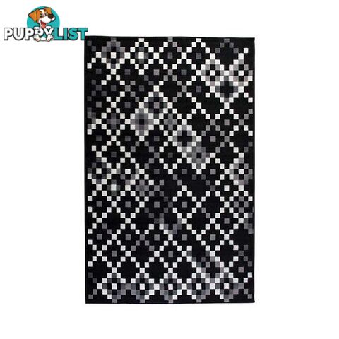 Black Studio Polypropylene Rug - Unbranded - 9476062126230