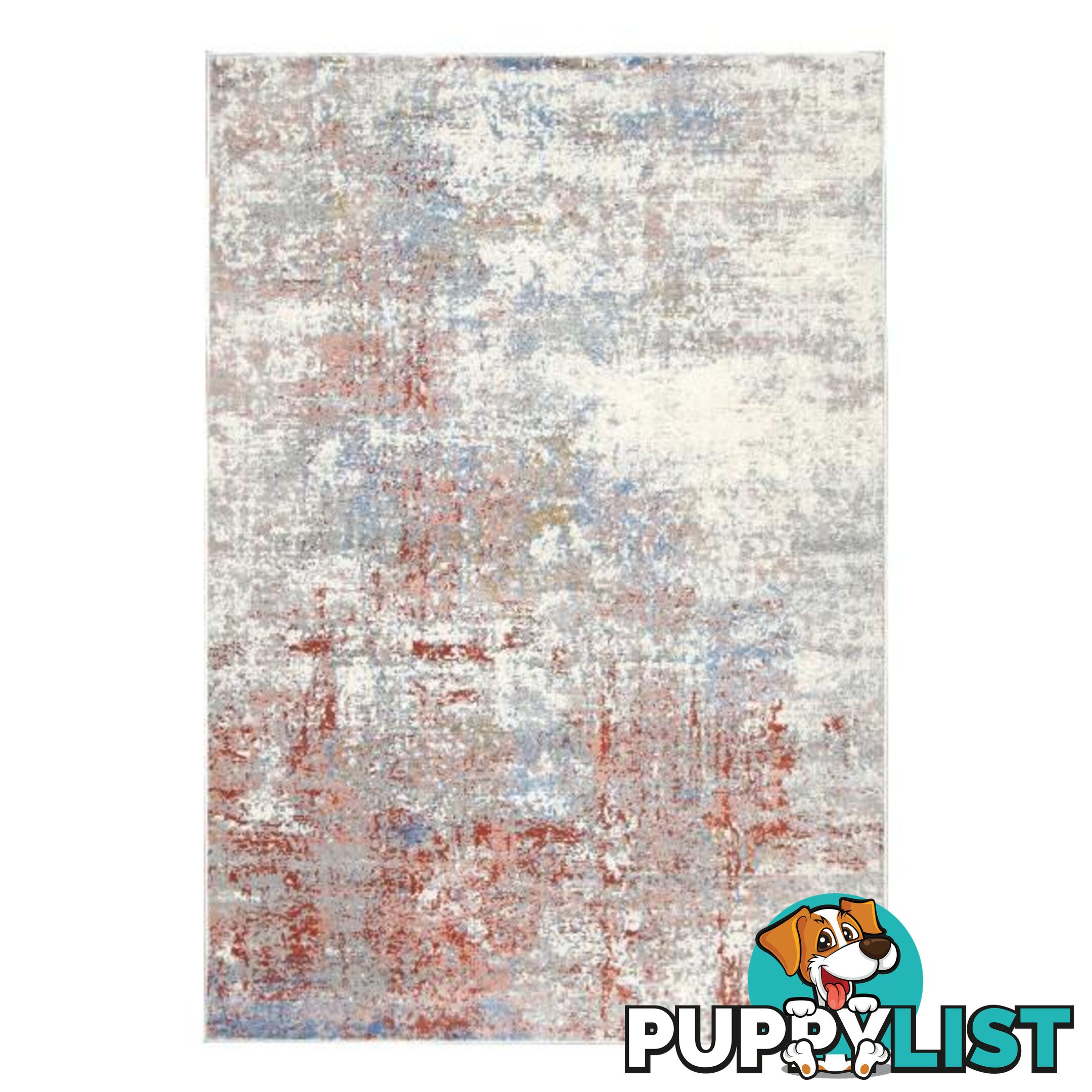 Expressions Multi Colour Modern Rug - Unbranded - 9315512146711