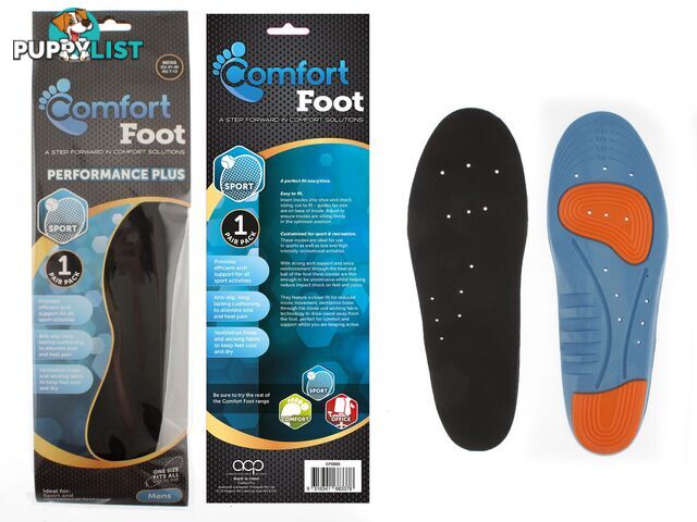 Performance Sports Gel Insole - Unbranded - 9316341683378