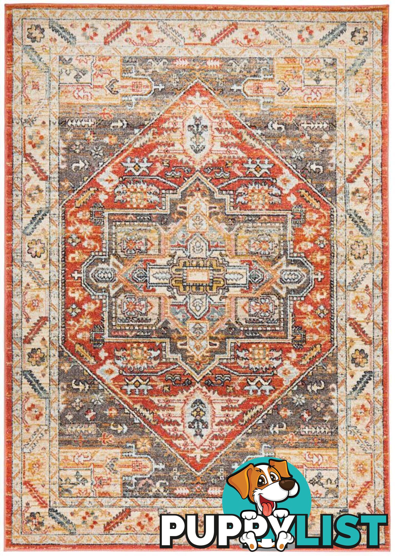 Legacy Terracotta Rug - Unbranded - 9375321883696