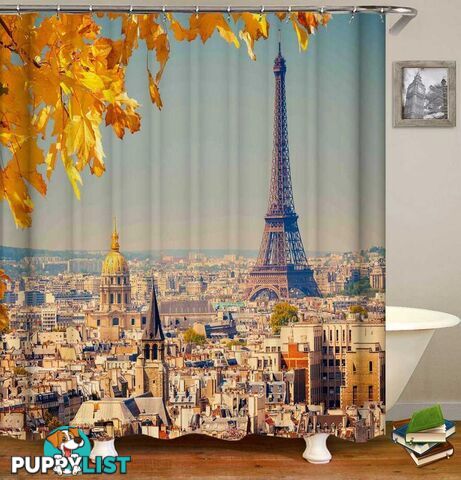 Shower Curtains Parisâ View - Curtain - 7427046082204