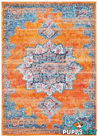 Radiance Mavi Rust Rug - Unbranded - 9375321886734