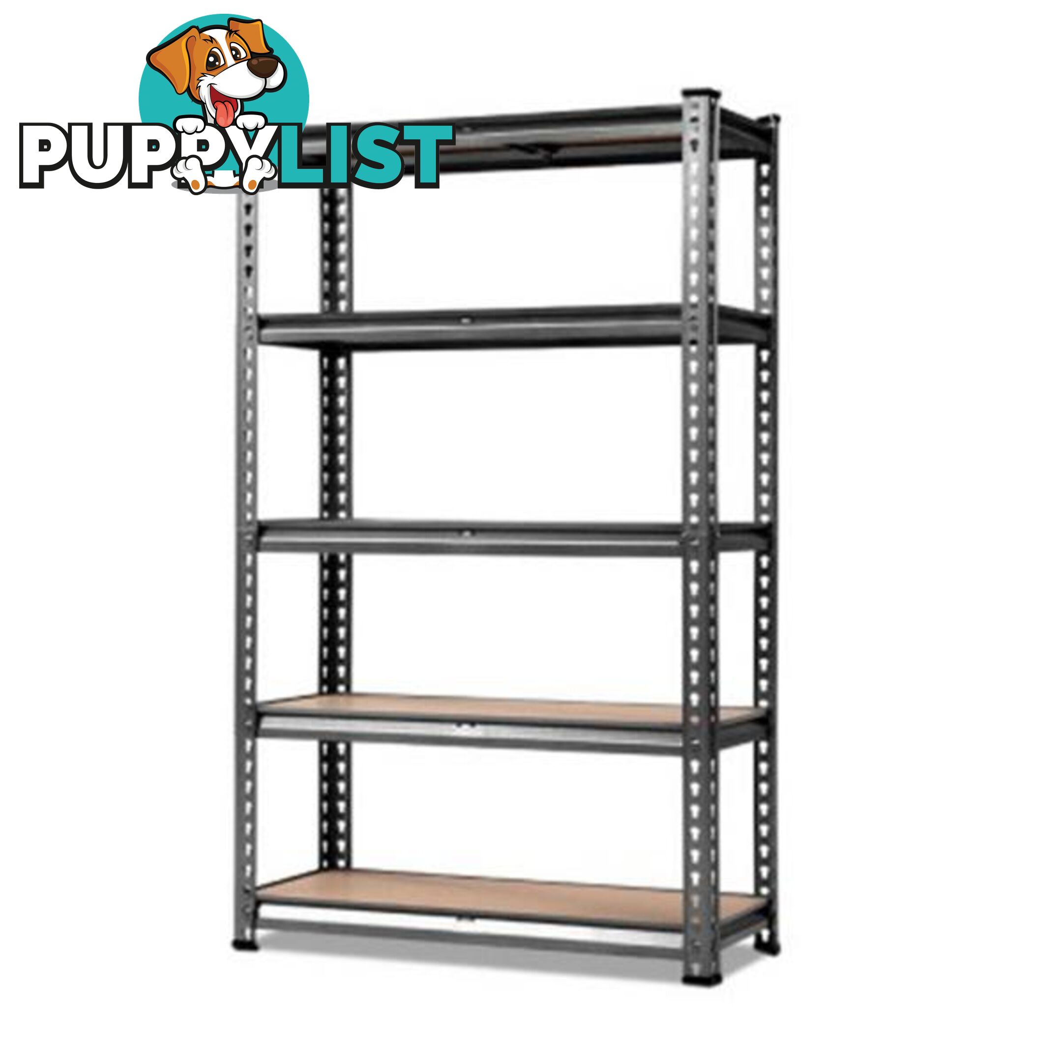 Metal Steel Warehouse Shelving Racking Garage Storage Shelves Racks - Giantz - 9355720087024