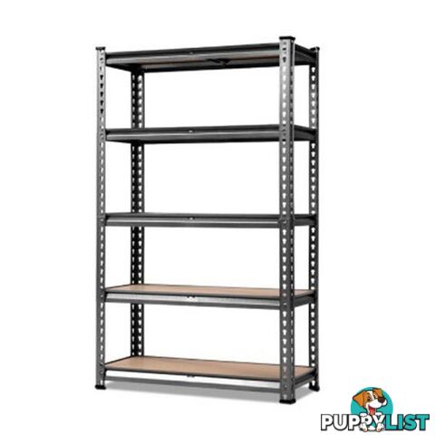 Metal Steel Warehouse Shelving Racking Garage Storage Shelves Racks - Giantz - 9355720087024