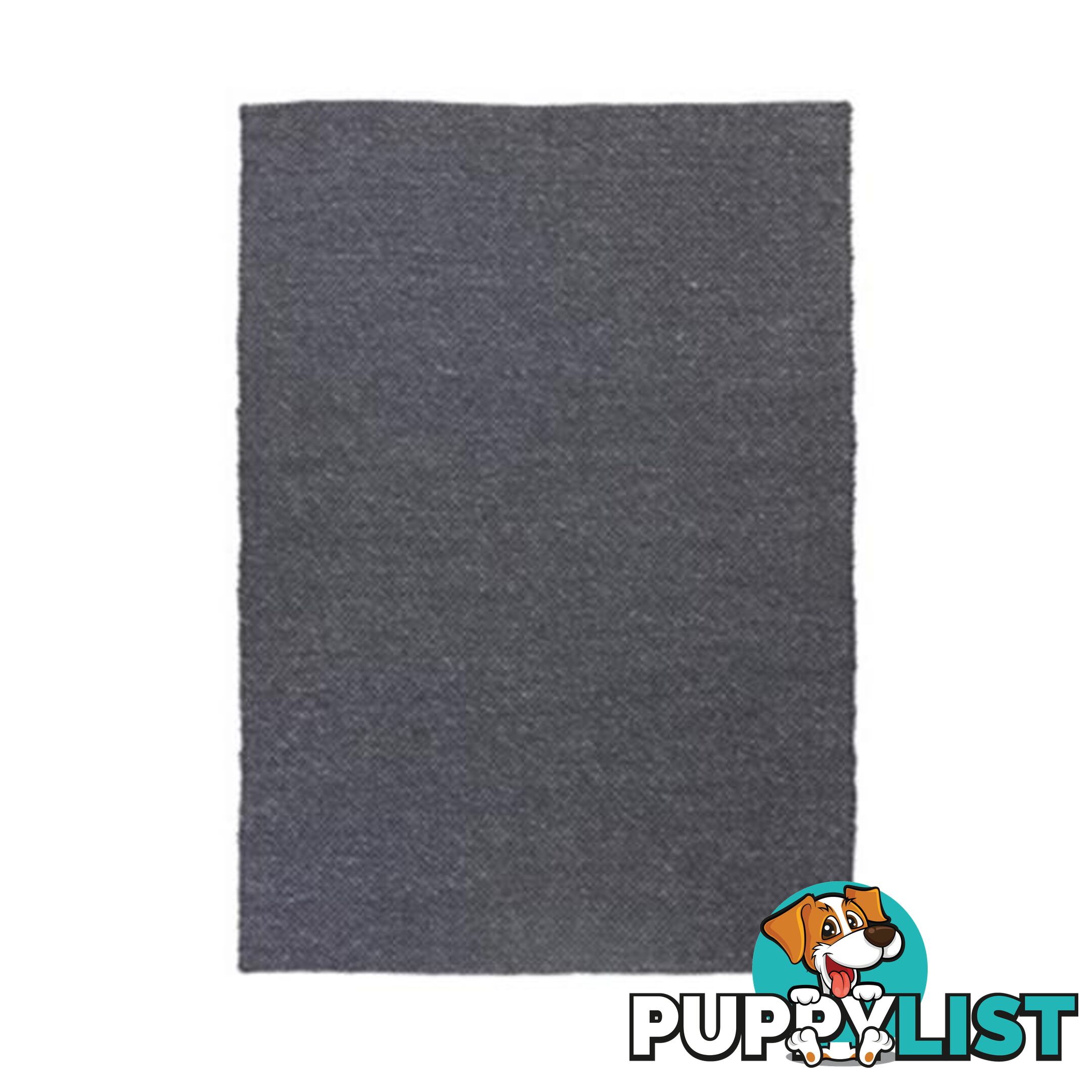 Oasis Grey Wool Rug - Unbranded - 7427046182423