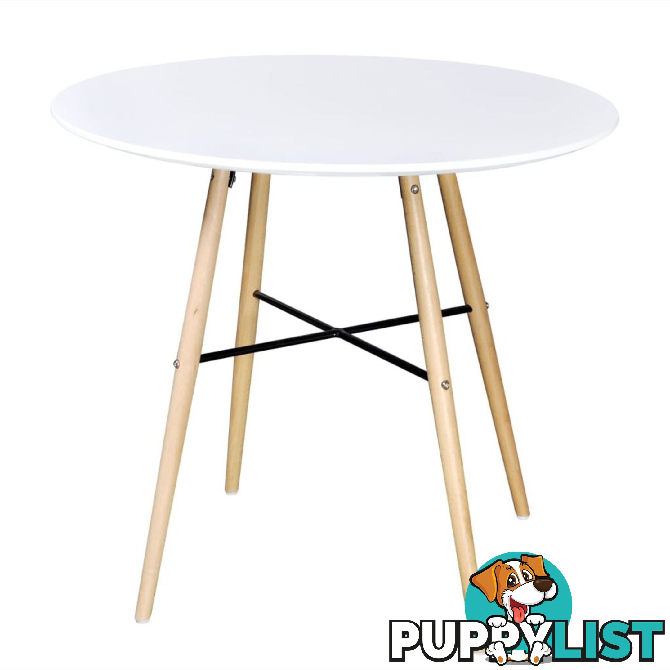 Round Dining Table - Unbranded - 4326500432186