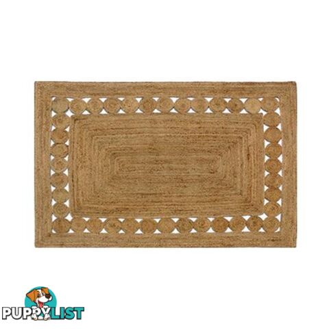 Frame B Jute Rug 240 x 330 Cm - Unbranded - 7427046148948