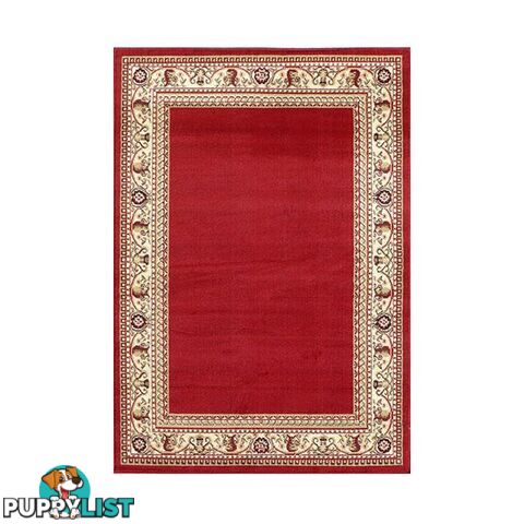 Allure Bordeaux Polypropylene Rug - Unbranded - 7427005850592