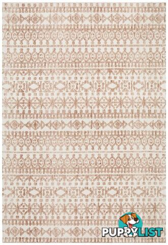 Levi Becca Peach Ivory Rug - Unbranded - 9375321847858