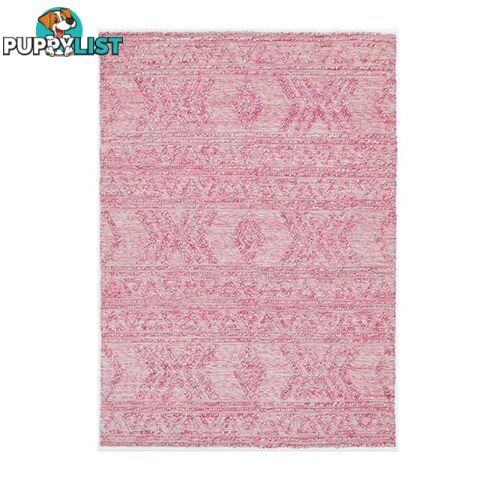 Braided Zair Transitional Abstract Blush Rug - Unbranded - 7427005876424