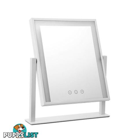 Hollywood Makeup Mirror With Dimmable Bulb Lighted Dressing Mirror - Embellir - 9350062279113