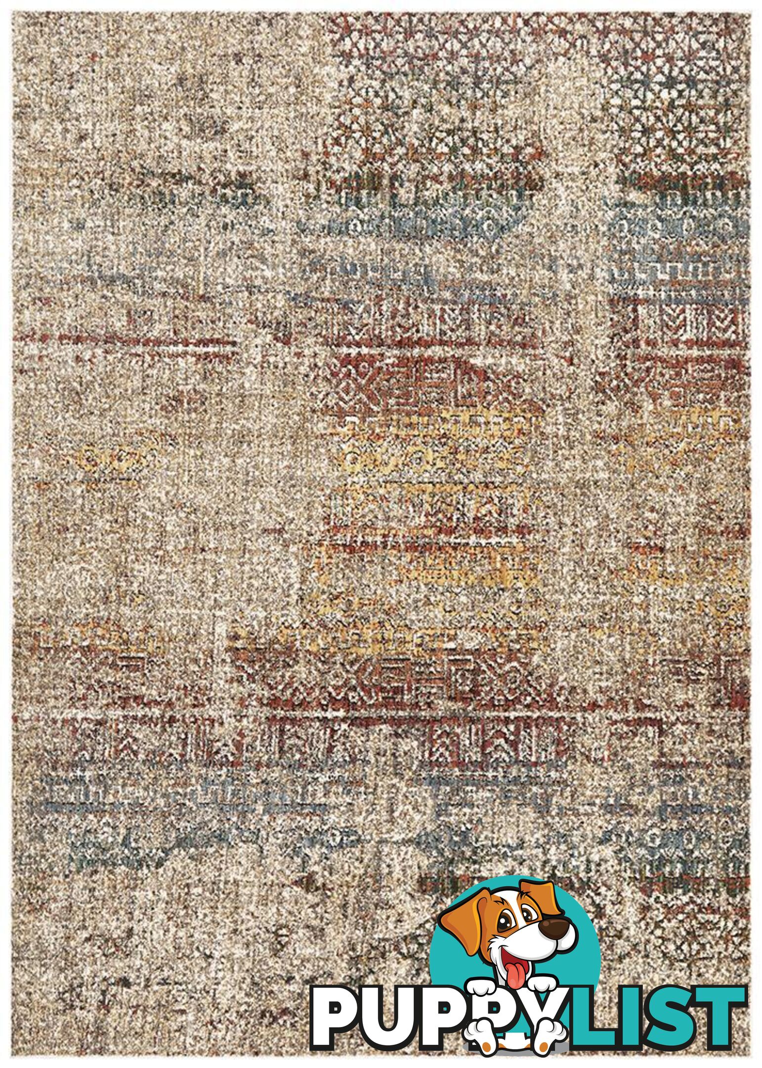 Jezebel Fluid Rainbows Modern Multi Rug - Unbranded - 9375321827430