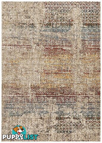 Jezebel Fluid Rainbows Modern Multi Rug - Unbranded - 9375321827430